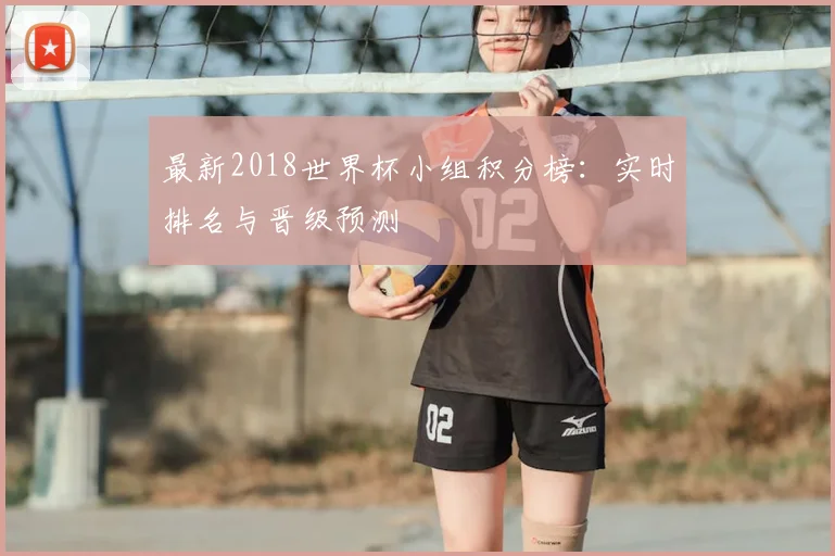 最新2018世界杯小组积分榜:实时排名与晋级预测