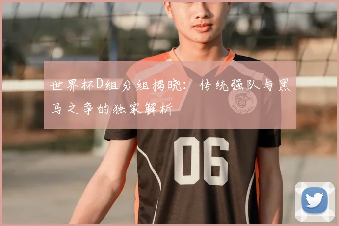 世界杯D组分组揭晓:传统强队与黑马之争的独家解析